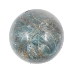 Apatite blue sphere 1KG (B)