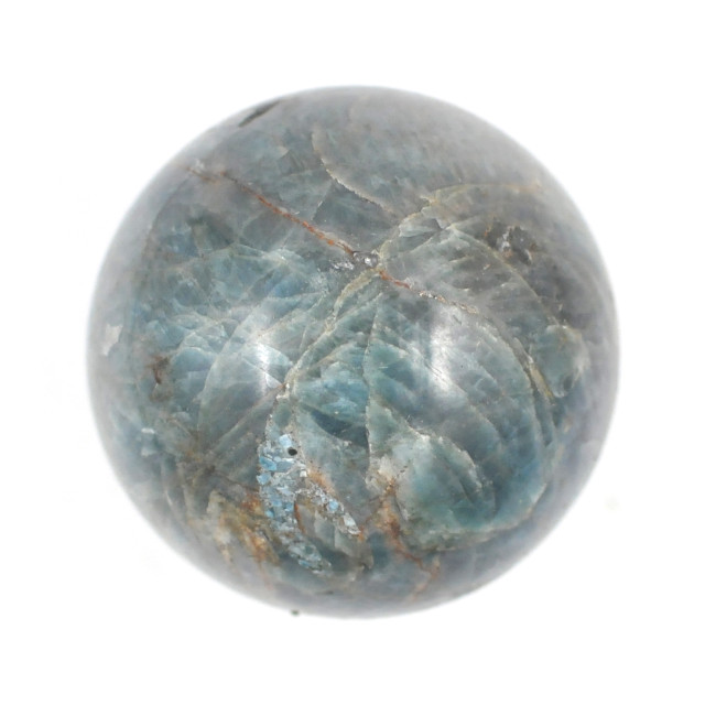 Apatite blue sphere 1KG (B)