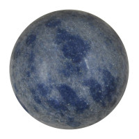 Blue Quartz spheres 1KG