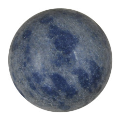 Blue Quartz spheres 1KG