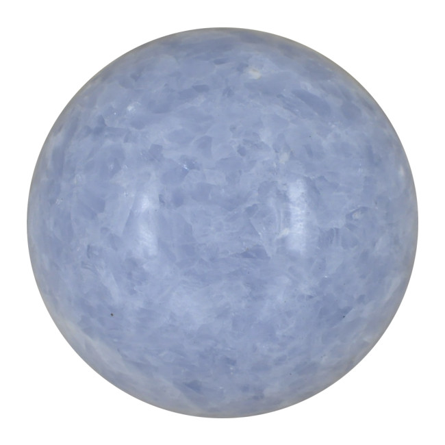 Calcite blue spheres 1KG