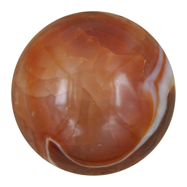 Carnelian spheres 1KG