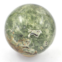 Chrysoprase spheres 1PC (4)