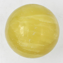 Lemon Calcite sphere 1PC (1)