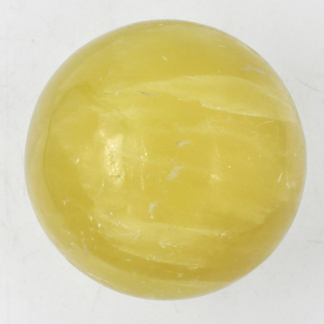 Lemon Calcite sphere 1PC (1)