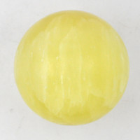 Lemon Calcite sphere 1KG