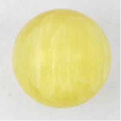 Lemon Calcite sphere 1KG