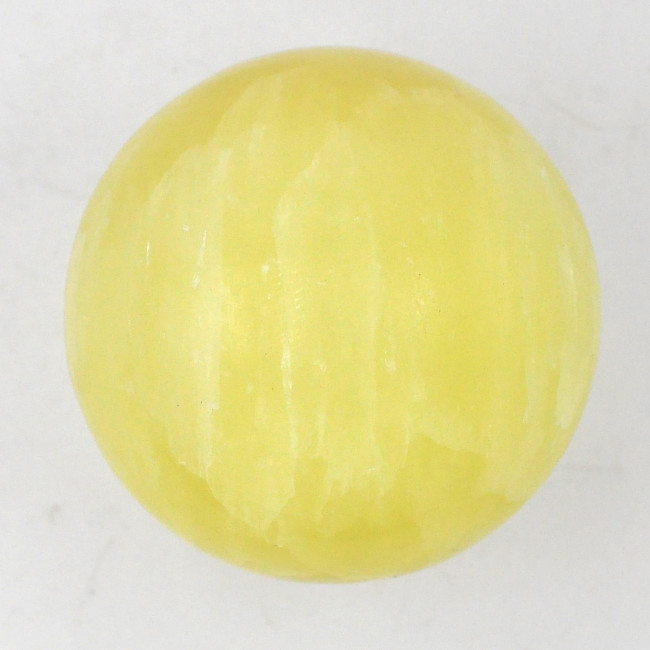 Lemon Calcite sphere 1KG