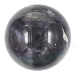 Fluorite Rainbow sphere A 1PC (1)