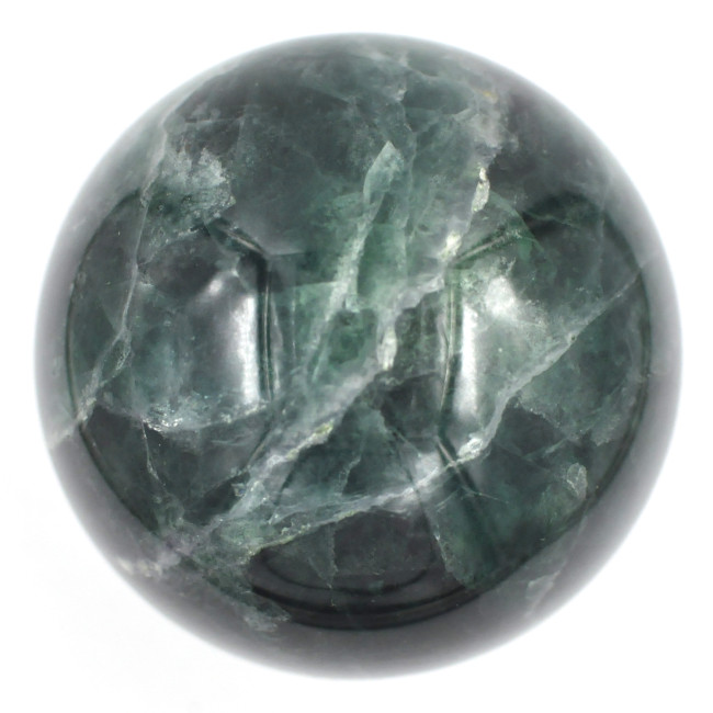 Fluorite green sphere 1PC (4)