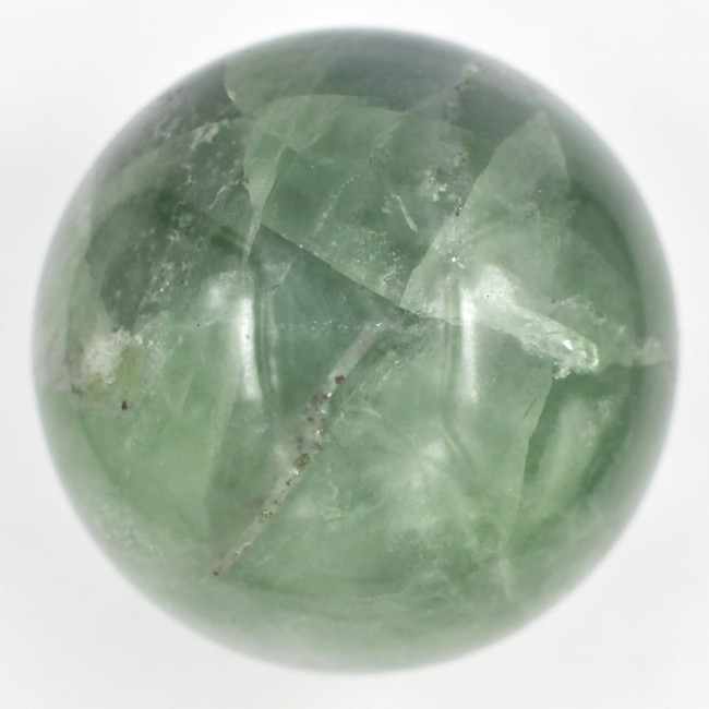 Fluorite green sphere 1PC (6)