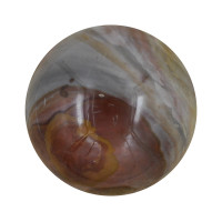 Jasper Polychrome spheres 1KG