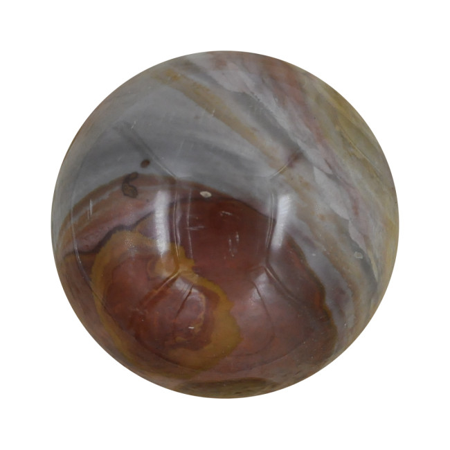 Jasper Polychrome spheres 1KG