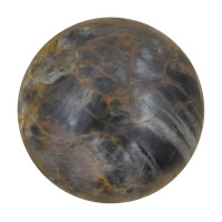 Moonstone black/brown spheres 1KG