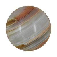 Onyx marble sphere 1PC