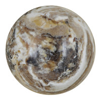 Opal brown spheres 1KG