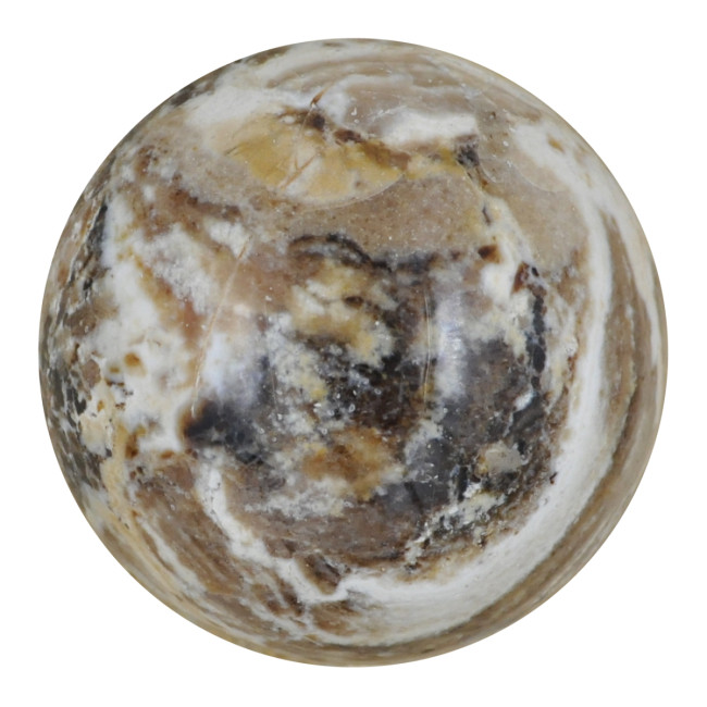 Opal brown spheres 1KG