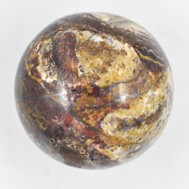 Opal red sphere 1PC (1)