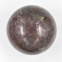 Opal red sphere 1PC (3)