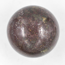 Opal red sphere 1PC (3)