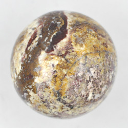 Opal red sphere 1PC (4)