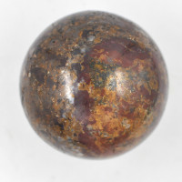 Opal red sphere 1PC (5)