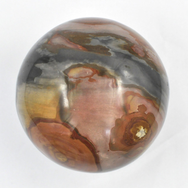 Jasper Polychrome sphere 1PC (1)