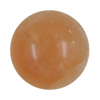 Selenite orange sphere