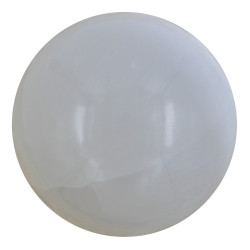 Selenite white sphere