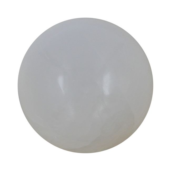 Selenite sphere 8cm 1BX