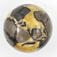 Septarian Quartz sphere 1PC (1)