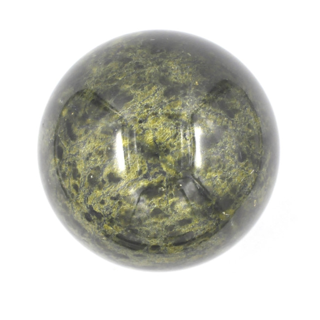 Serpentine sphere 1PC