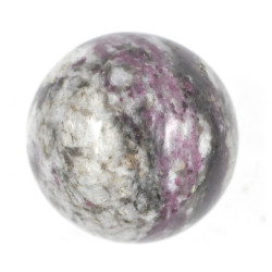 Tourmaline red (with Albite) sphere 1KG