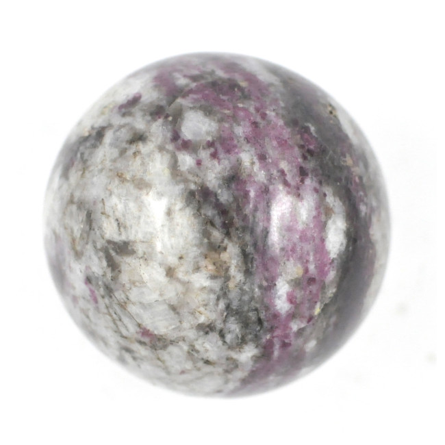 Tourmaline red (with Albite) sphere 1KG