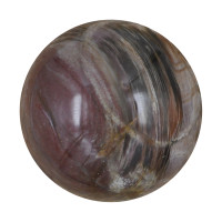 Petrified wood spheres 1KG