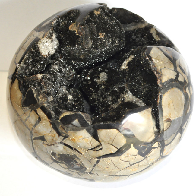 Wild Septarian sphere XXL 1ST
