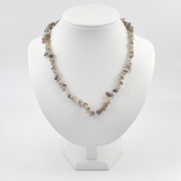 Agate Botswana necklace (split, 45cm)