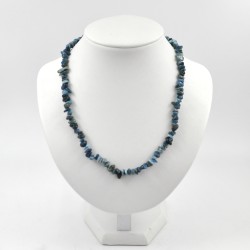 Apatite blue necklace (split, 45cm)