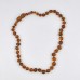 Amber necklace (baby)