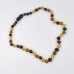 Amber necklace (baby)