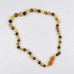 Amber necklace (baby)