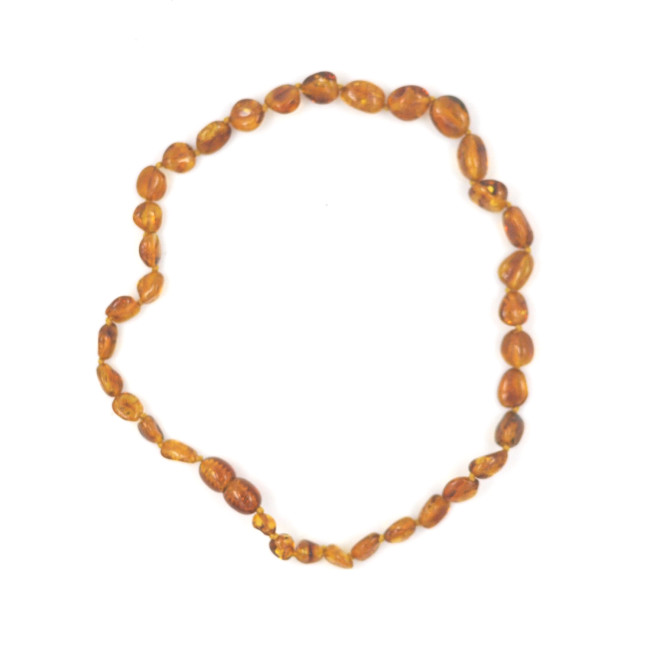 Amber necklace (baby)