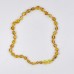 Amber necklace (baby)