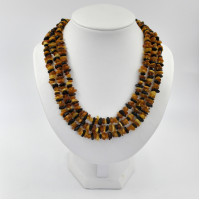 Amber necklace (140cm)