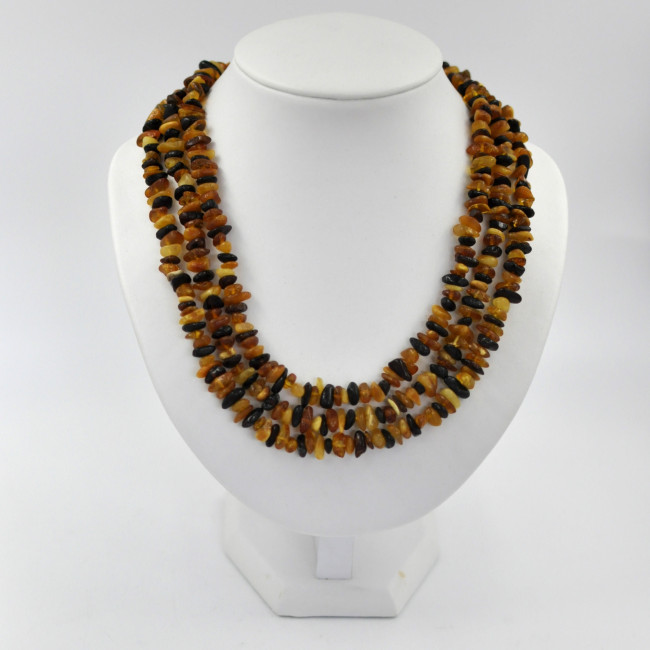 Amber necklace (140cm)