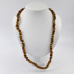 Amber necklace (70cm)