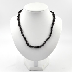 Garnet necklace (split, 45cm)