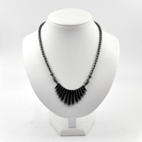 Hematite Cleopatra necklace (40cm)