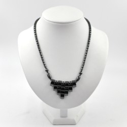 Hematite Pancer necklace (40cm)