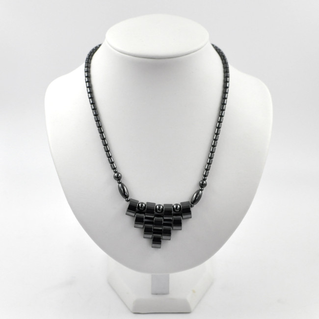 Hematite Pancer necklace (40cm)